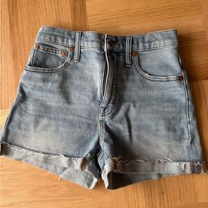 Madewell Jean Shorts
